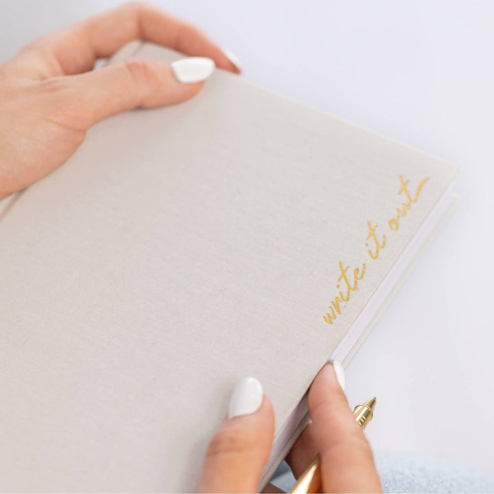 Write It Out Mindfulness + Gratitude Journal