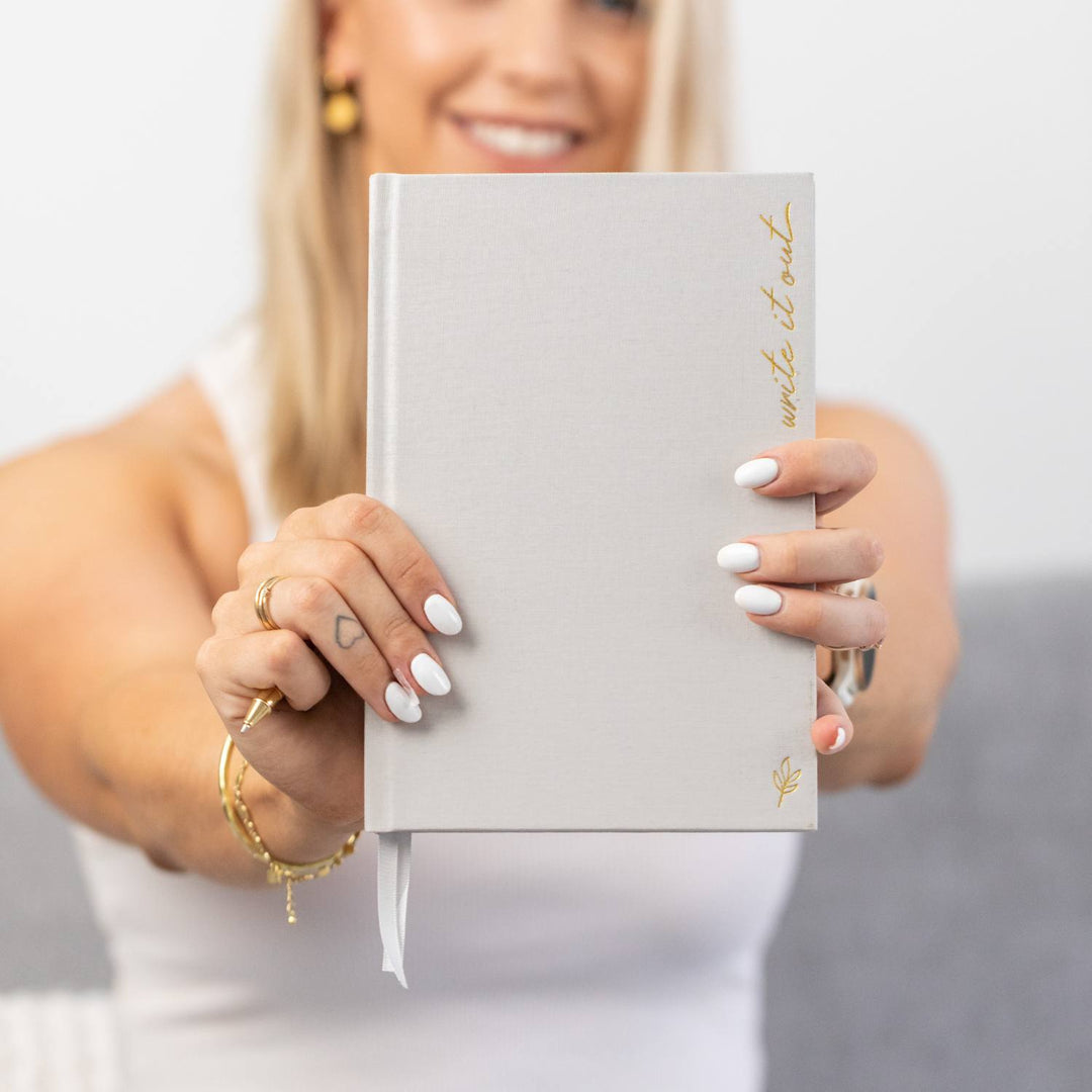 Write It Out Mindfulness + Gratitude Journal