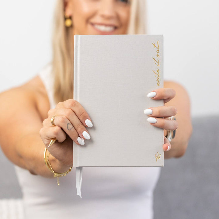 Write It Out Mindfulness + Gratitude Journal