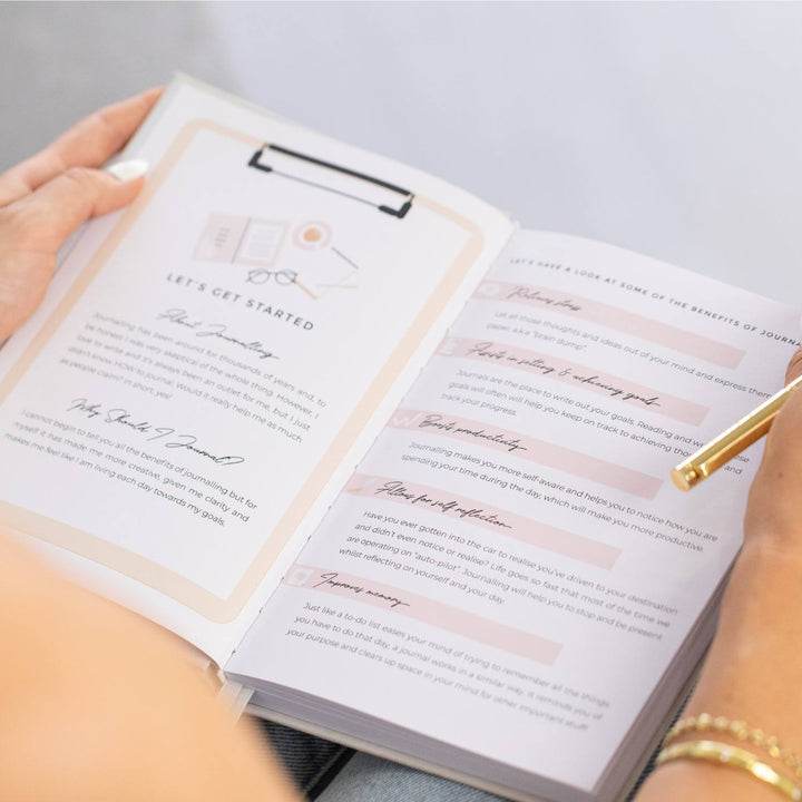 Write It Out Mindfulness + Gratitude Journal