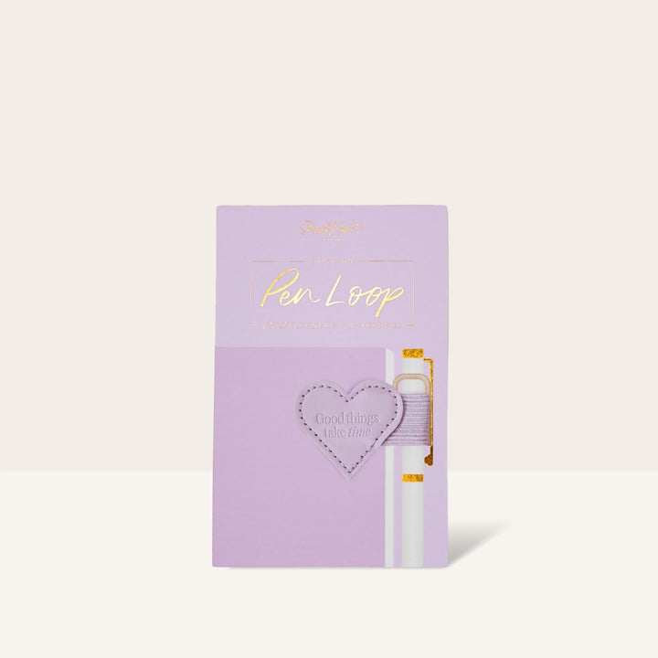 Stick-On Pen Loop - Lilac