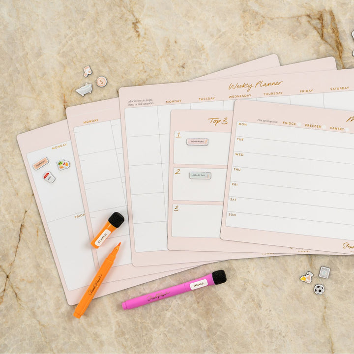 Self-Care Magnetic Icon Pack