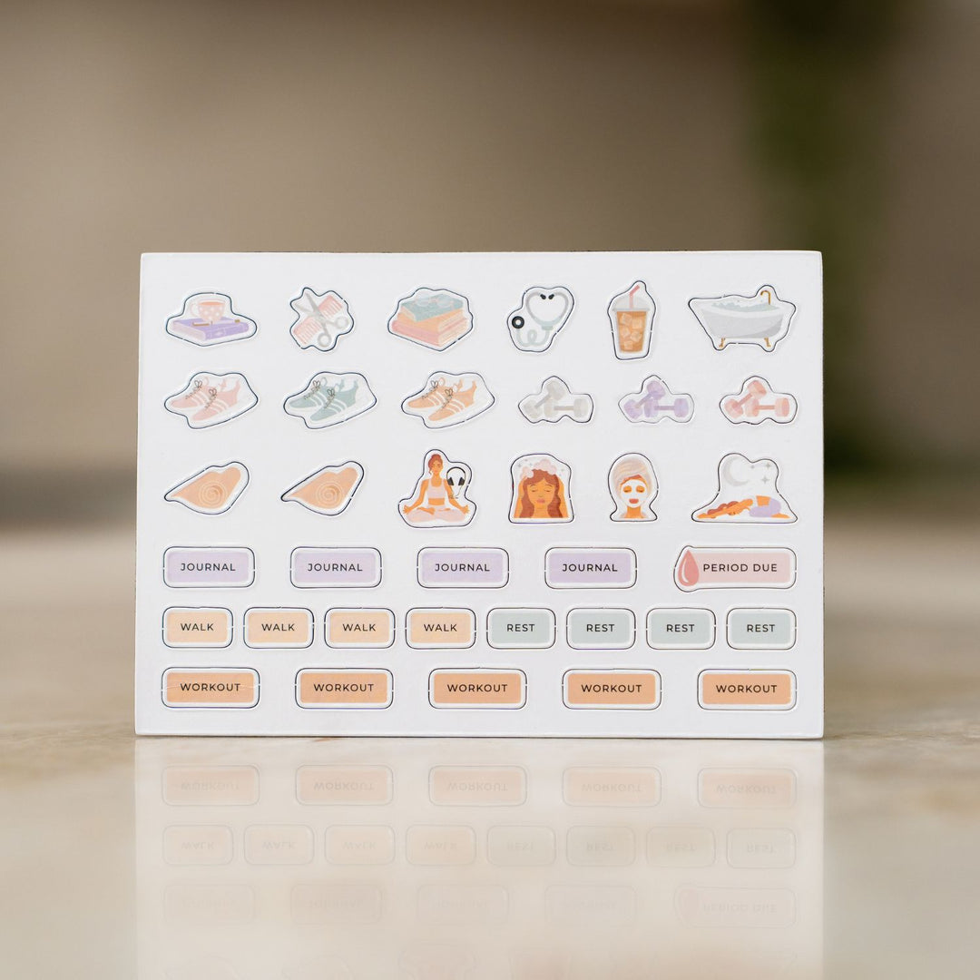 Self-Care Magnetic Icon Pack