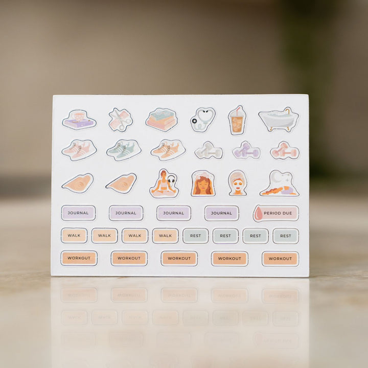 Self-Care Magnetic Icon Pack