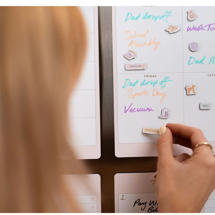 Self-Care Magnetic Icon Pack
