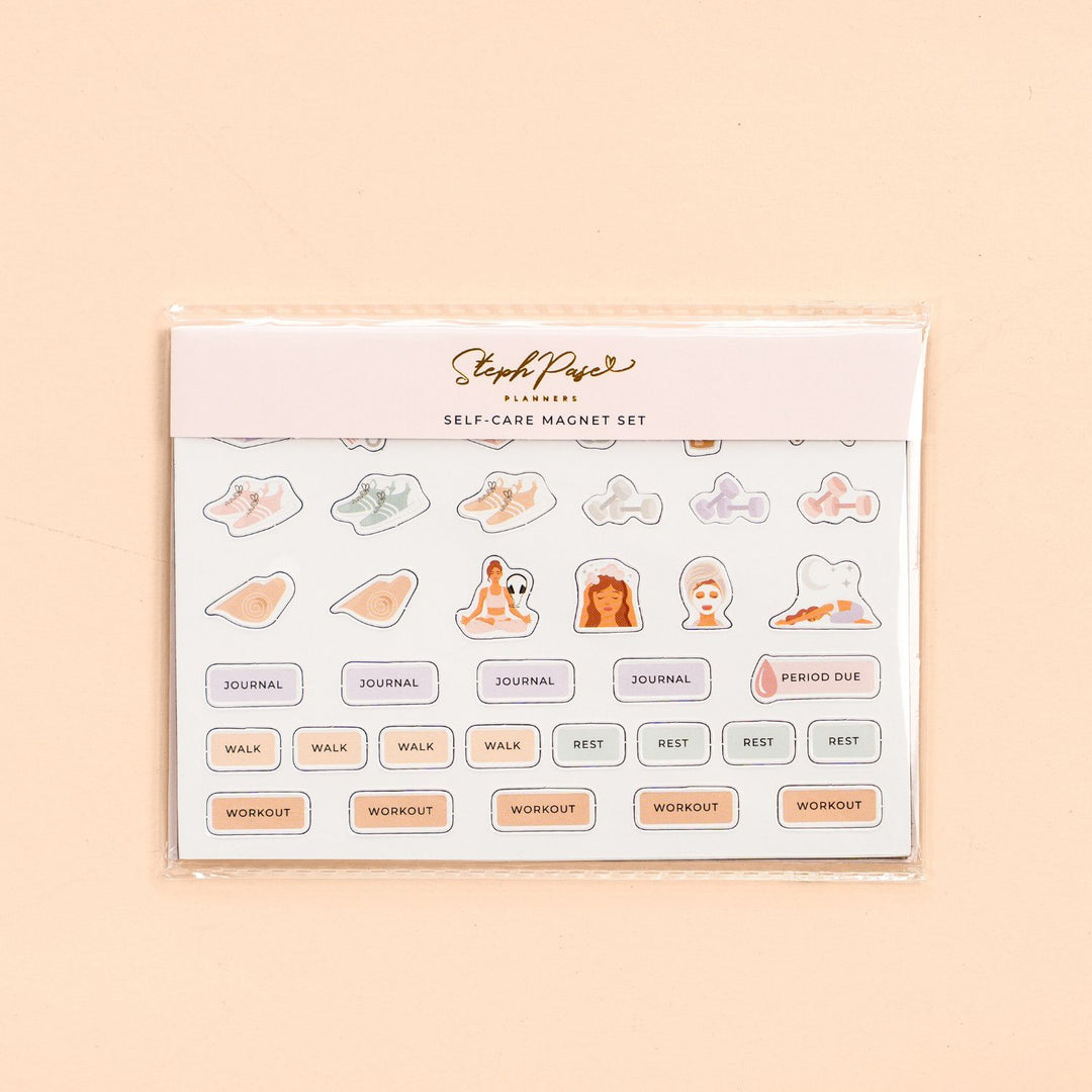 Self-Care Magnetic Icon Pack