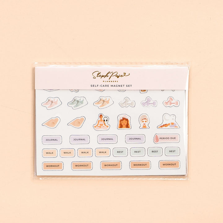 Self-Care Magnetic Icon Pack