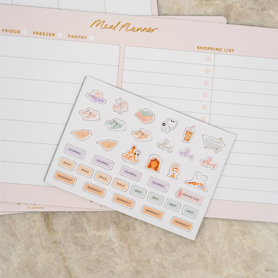 Self-Care Magnetic Icon Pack