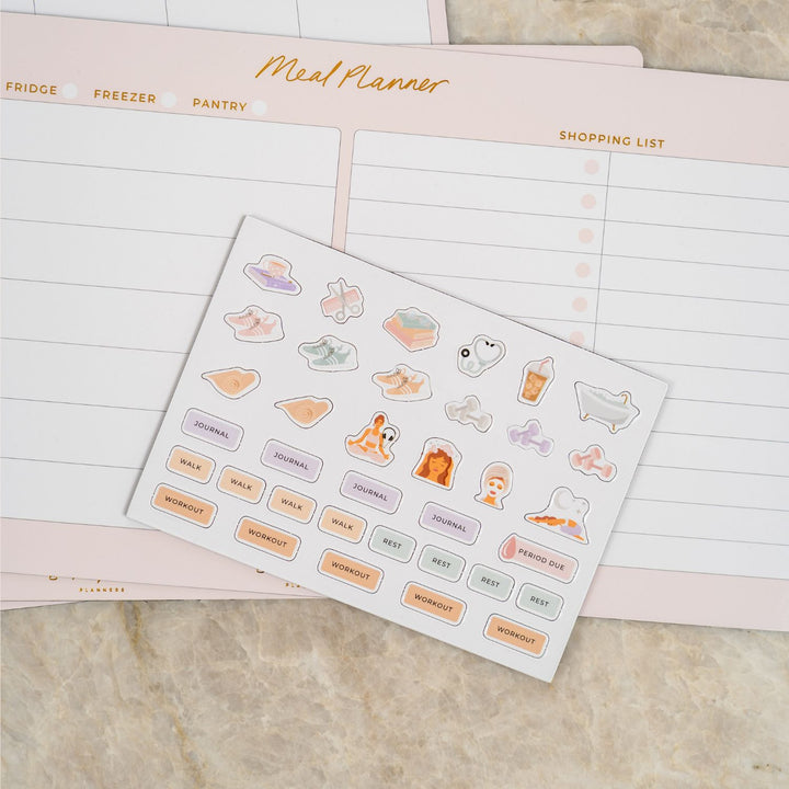 Self-Care Magnetic Icon Pack