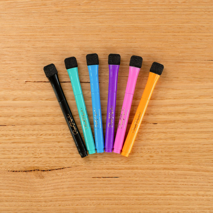 Magnetic Whiteboard Markers - Planning Pack