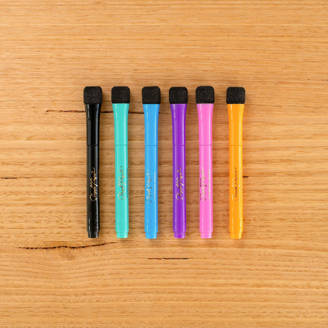 Magnetic Whiteboard Markers - Planning Pack