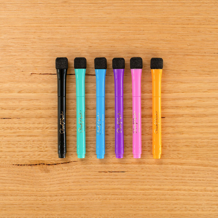 Magnetic Whiteboard Markers - Planning Pack