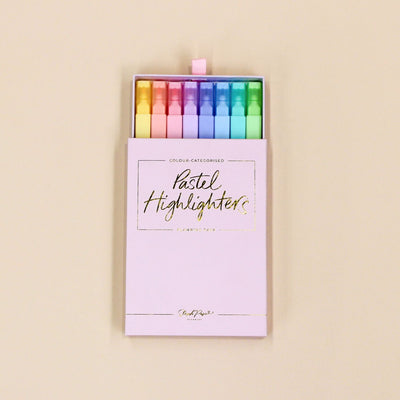 Pastel Highlighters - Planning Pack
