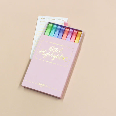 Pastel Highlighters - Planning Pack