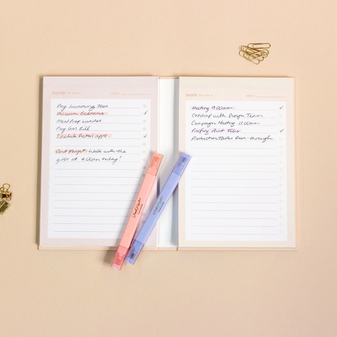 Pastel Highlighters - Planning Pack