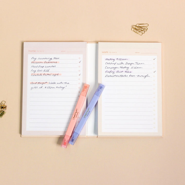 Pastel Highlighters - Planning Pack