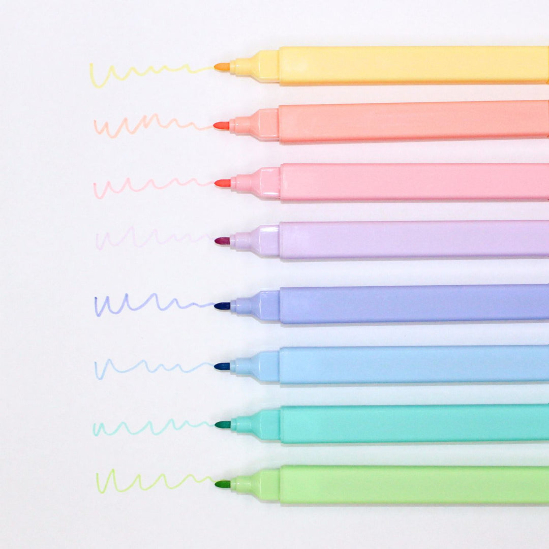 Pastel Highlighters - Planning Pack