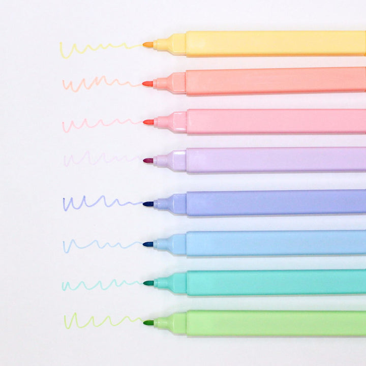 Pastel Highlighters - Planning Pack