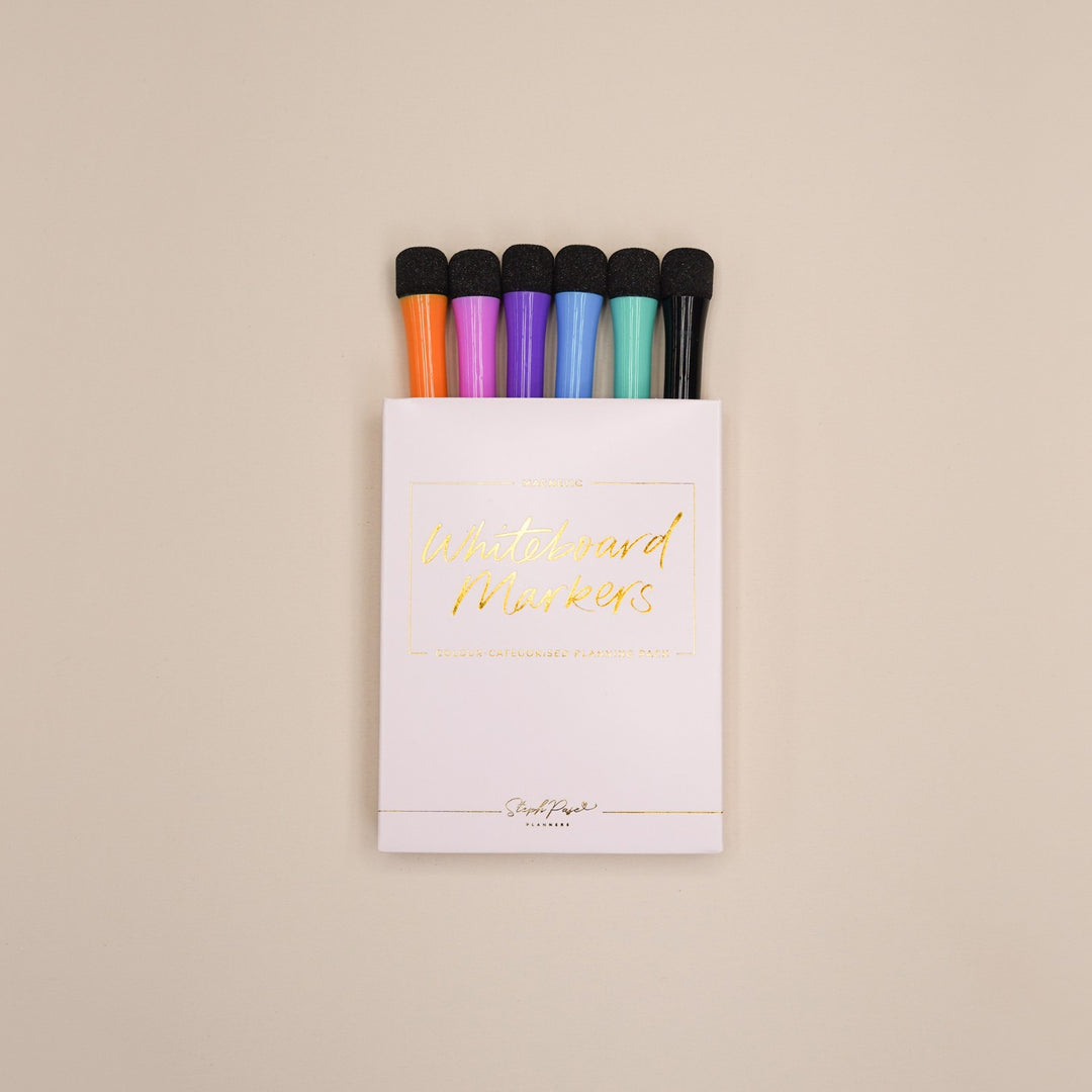 Magnetic Whiteboard Markers - Planning Pack