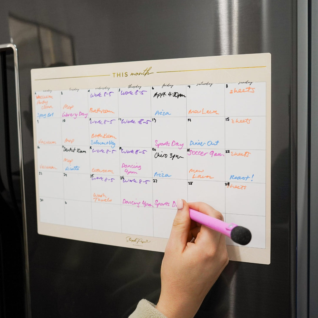 Magnetic Whiteboard Markers - Planning Pack