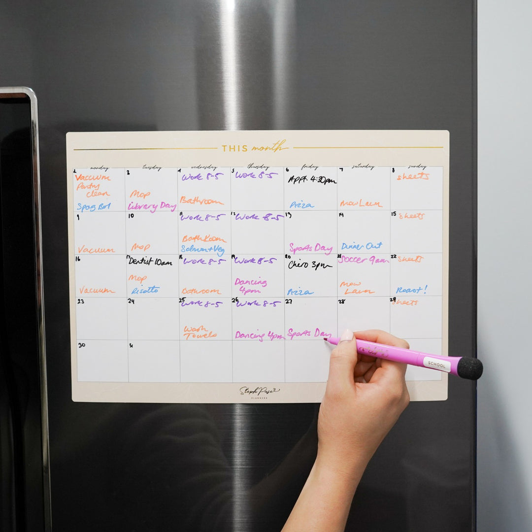 Magnetic Whiteboard Markers - Planning Pack