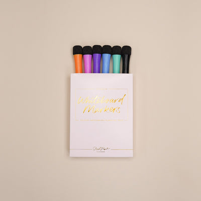 Magnetic Whiteboard Markers - Planning Pack