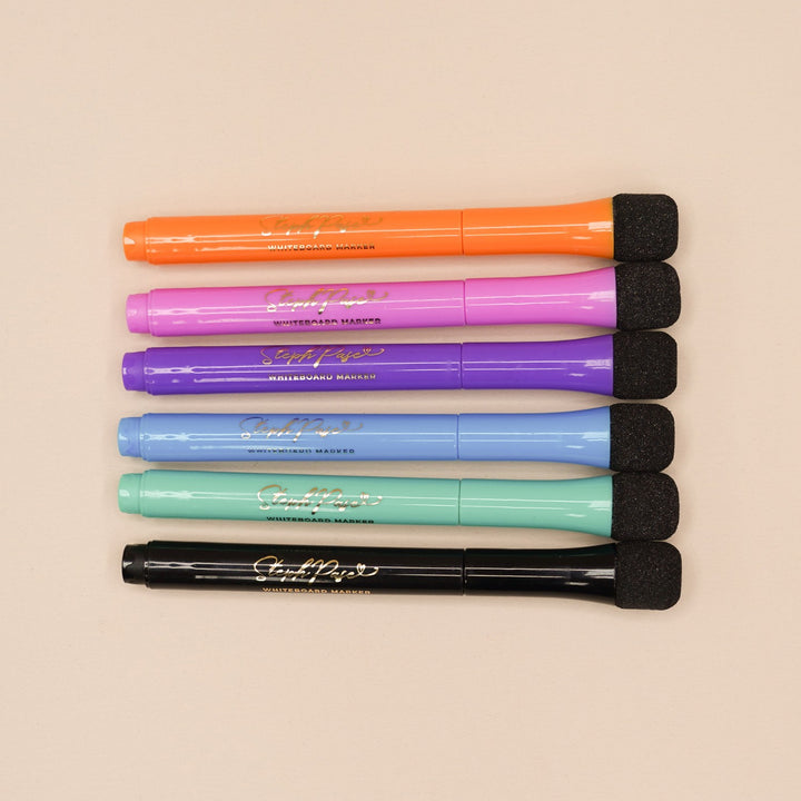 Magnetic Whiteboard Markers - Planning Pack