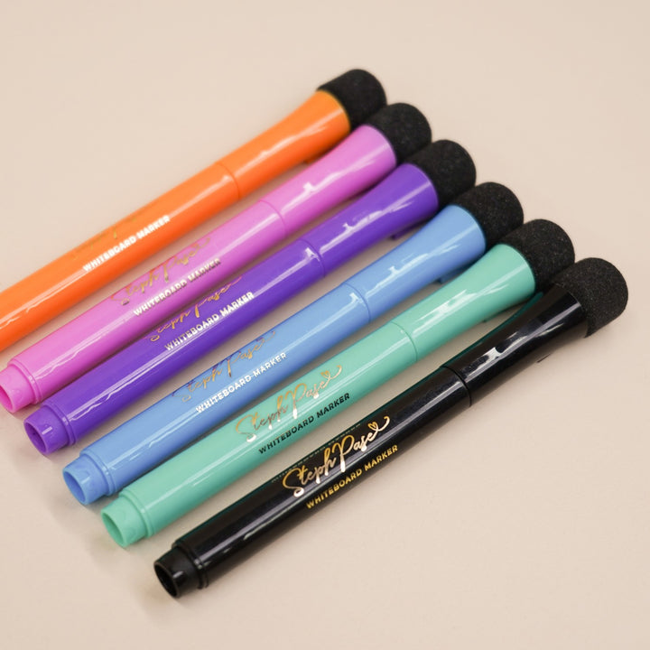 Magnetic Whiteboard Markers - Planning Pack