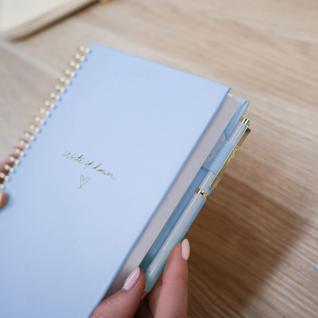 Stick-On Pen Loop - Periwinkle Blue