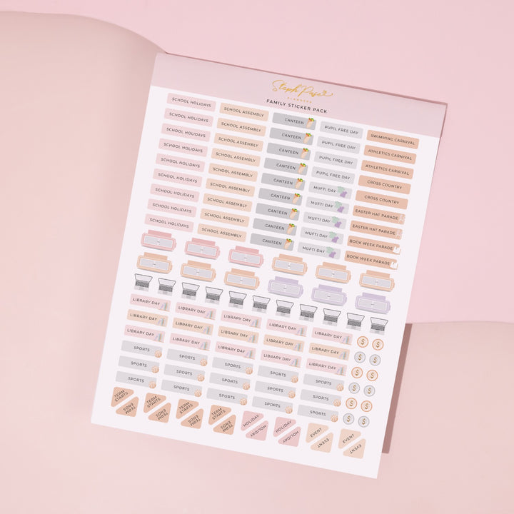 Family Sticker Pack