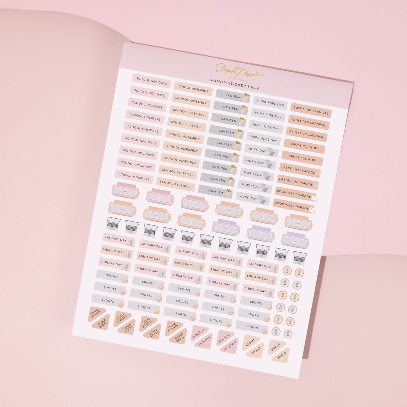 Family Sticker Pack