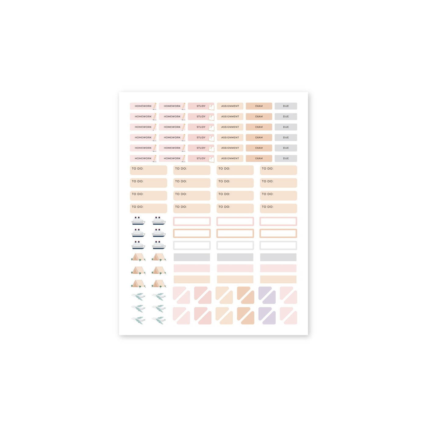 Family Sticker Pack