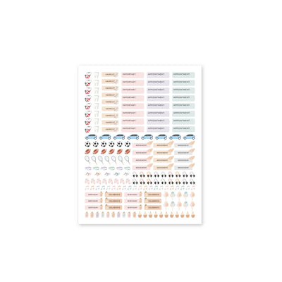 Family Sticker Pack