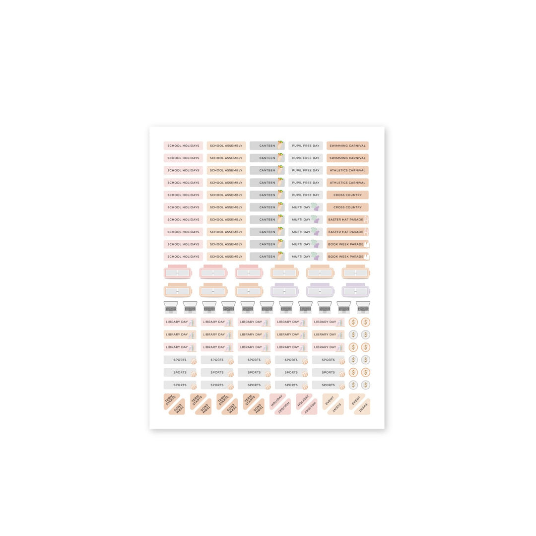 Family Sticker Pack
