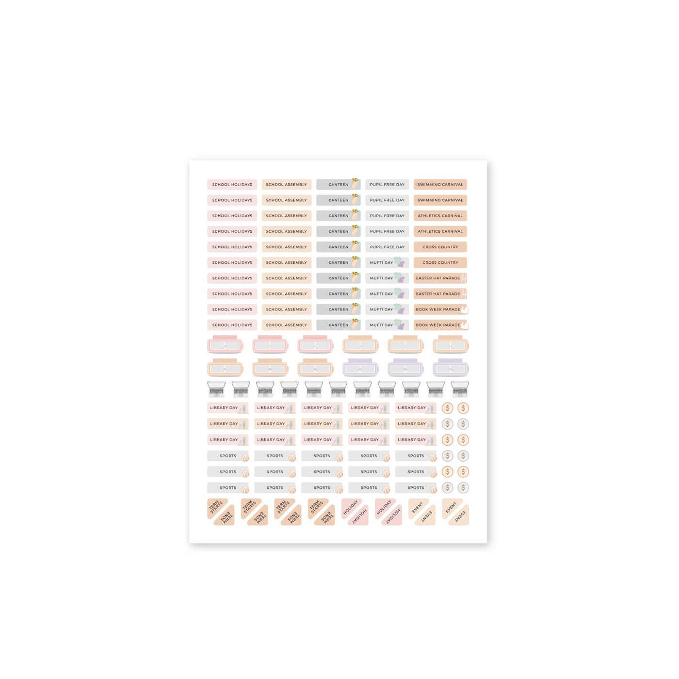 Family Sticker Pack