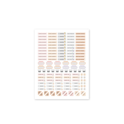 Family Sticker Pack