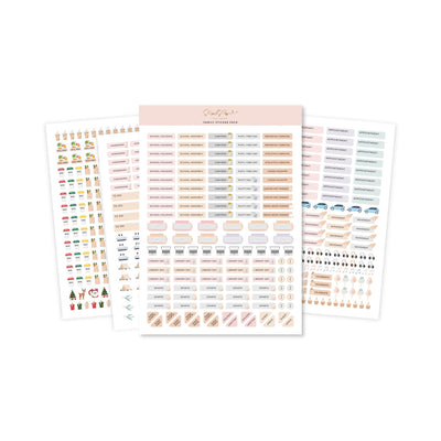 Family Sticker Pack