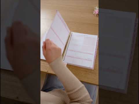 2026 Signature Planner - Butter Yellow