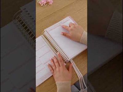 2026 Daily Planner - Butter Yellow