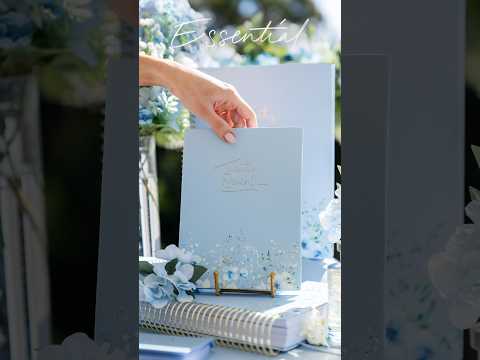 2027 Essential Weekly Planner - Bluebelle