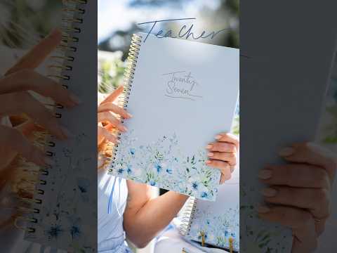 2027 Teacher Planner A4 - Bluebelle