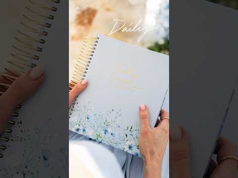 2027 Daily Planner - Bluebelle