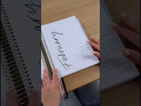 2026 Business Planner - Black