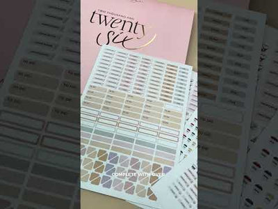 2026 Wall Planner - Blush + Beige