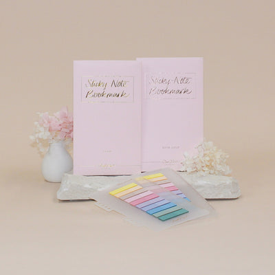 Snap-in 'This Month' Sticky Note Bookmark - Gold