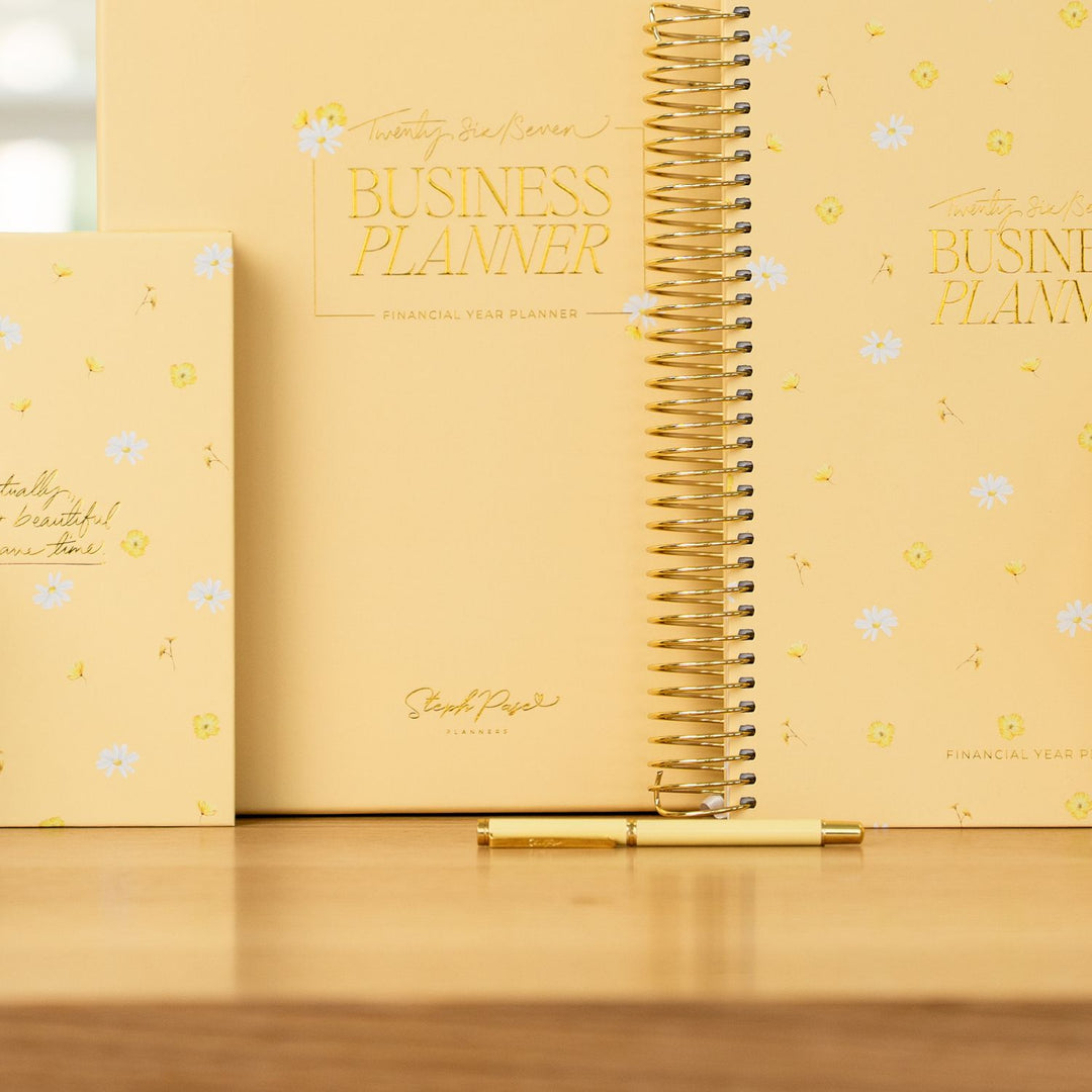 Positivity Pens - Lemon + White 2 Pack