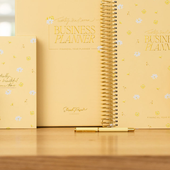 Positivity Pens - Lemon + White 2 Pack