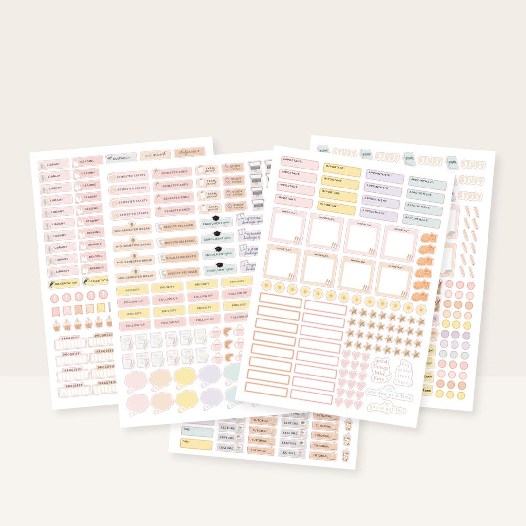 Student Sticker Pack