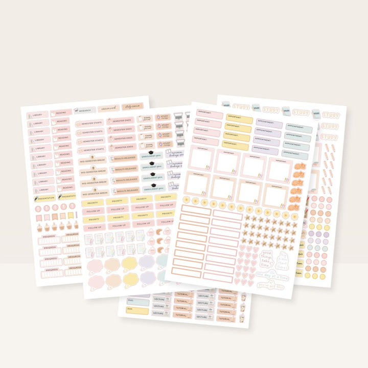 Student Sticker Pack