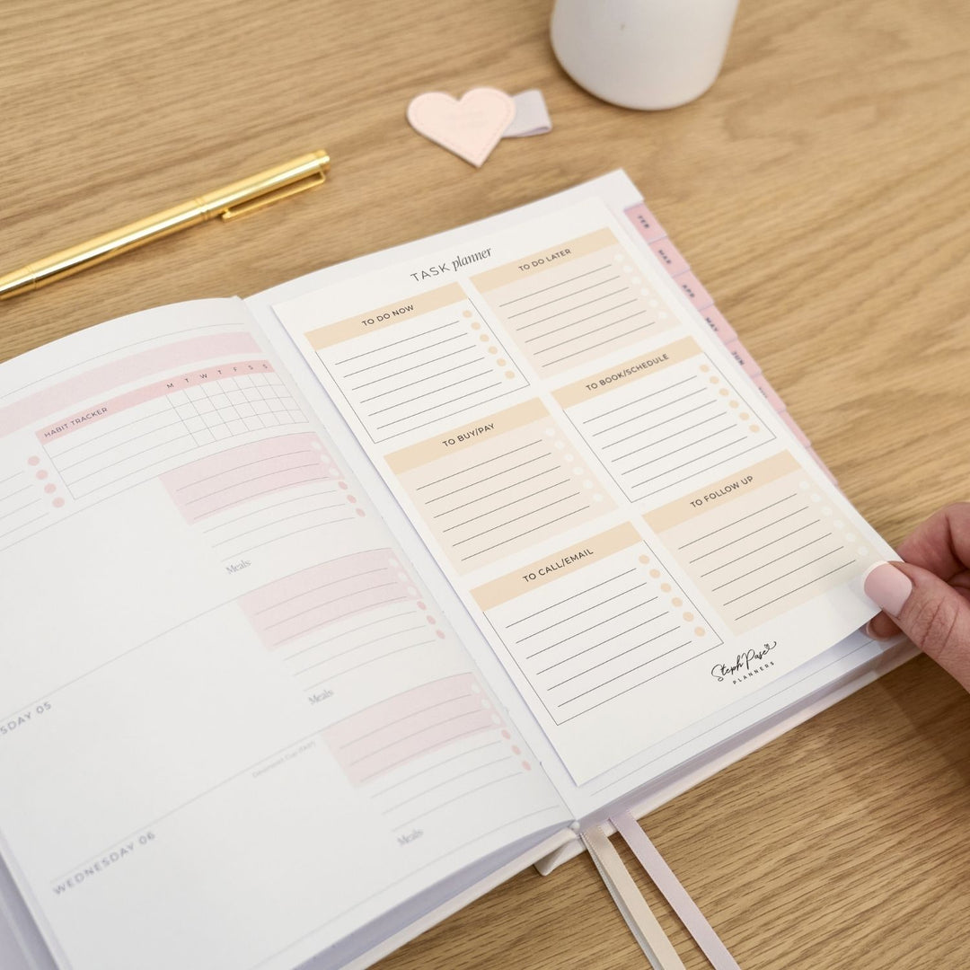 Task Planner Sticky-Note Notepad